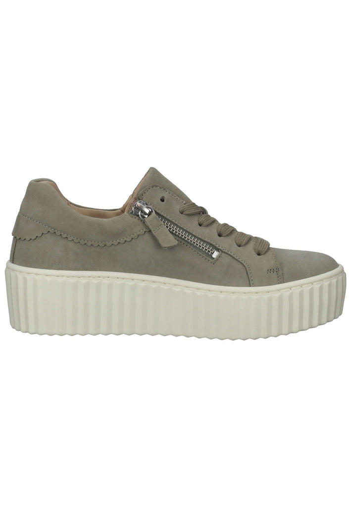 Gabor Sneaker Veloursleder Braun
