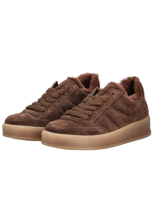 Gabor Sneaker Veloursleder Cacao