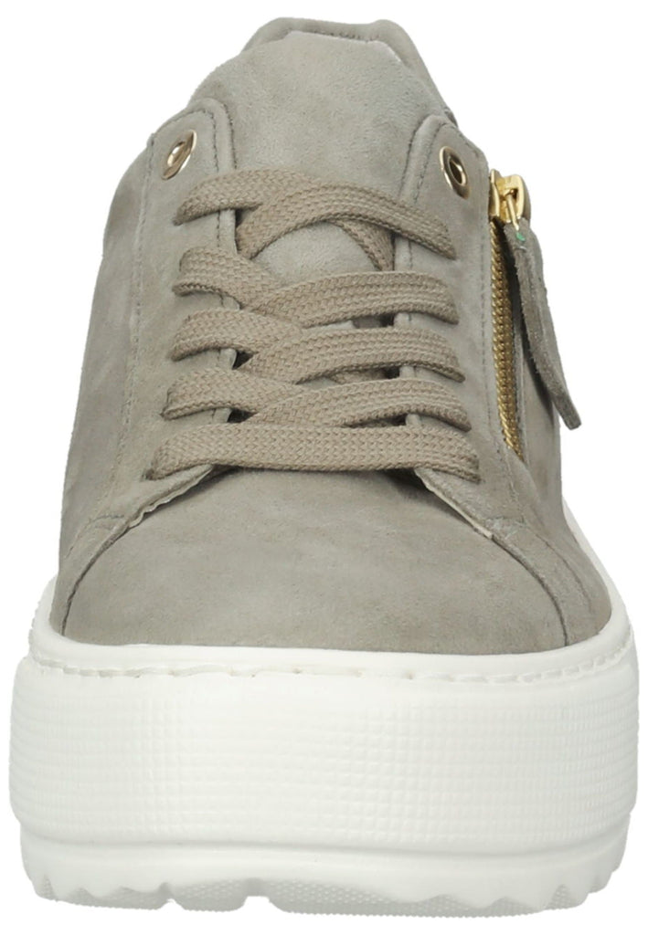 Gabor Sneaker Veloursleder Dunkelbeige