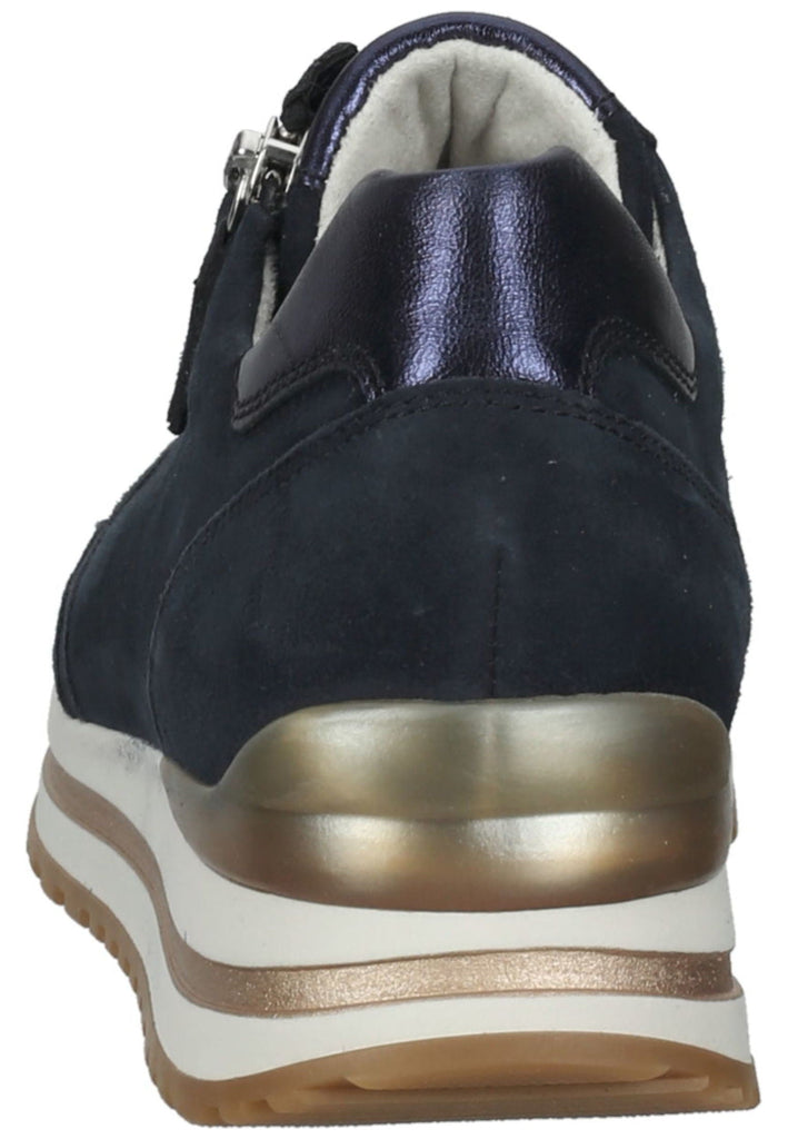 Gabor Sneaker Veloursleder Dunkelblau