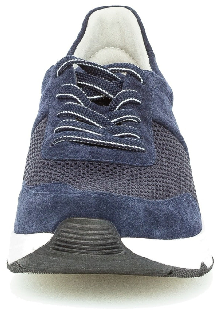 Gabor Sneaker Veloursleder Dunkelblau