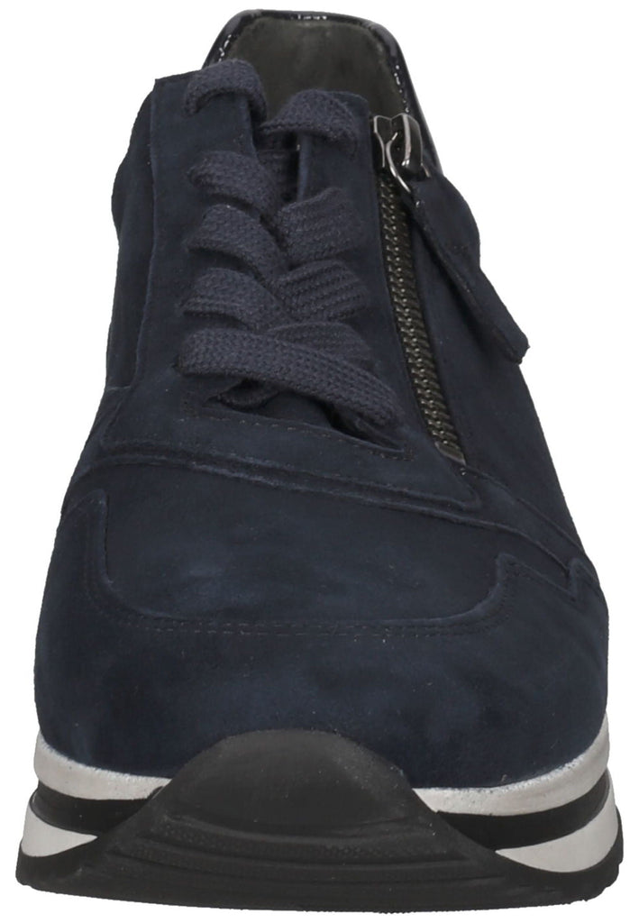 Gabor Sneaker Veloursleder Dunkelblau