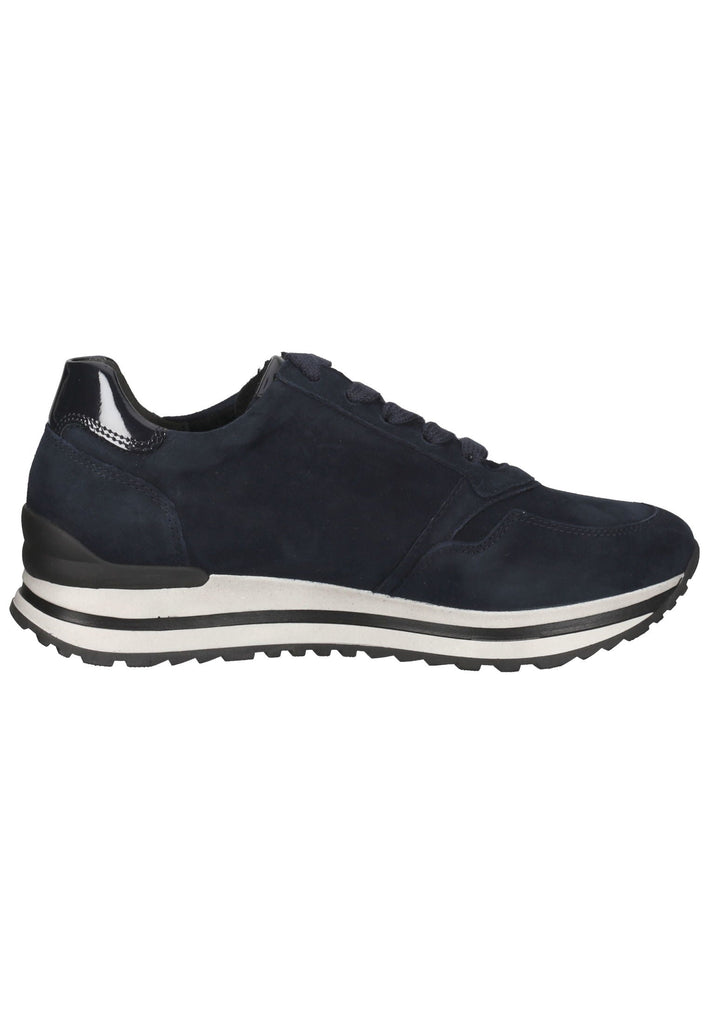 Gabor Sneaker Veloursleder Dunkelblau
