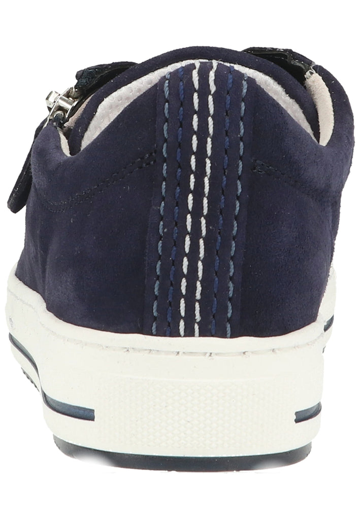 Gabor Sneaker Veloursleder Dunkelblau