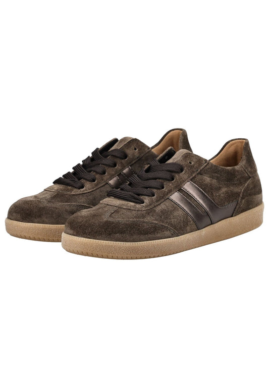 Gabor Sneaker Veloursleder Dunkelbraun