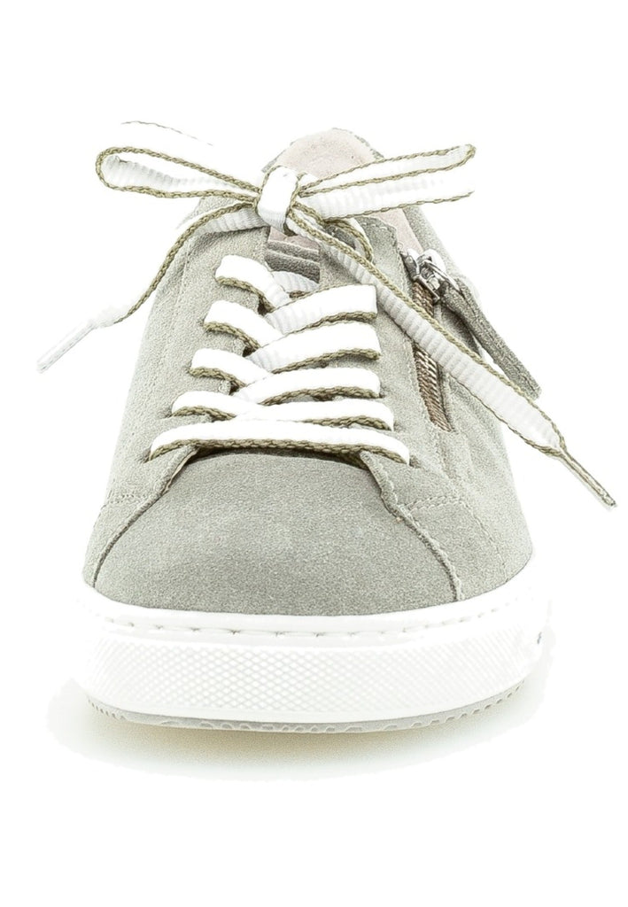 Gabor Sneaker Veloursleder Grau