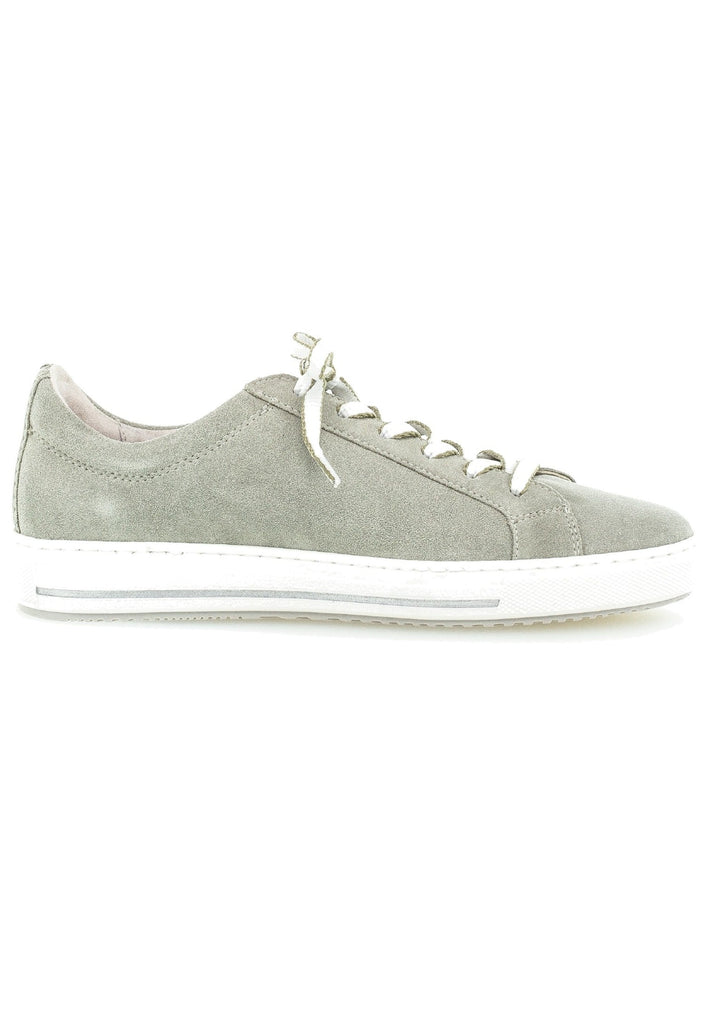 Gabor Sneaker Veloursleder Grau