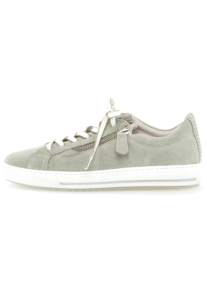 Gabor Sneaker Veloursleder Grau