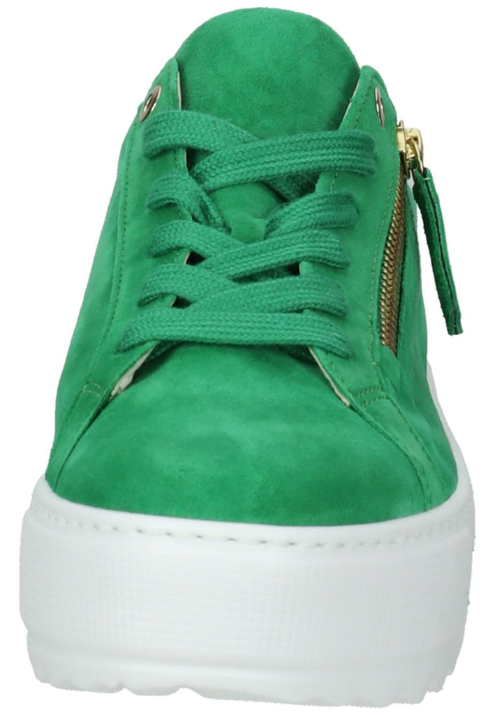 Gabor Sneaker Veloursleder Grün