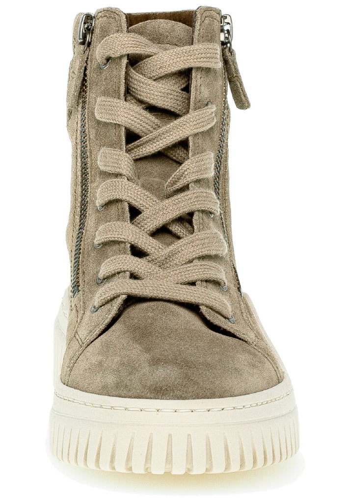 Gabor Sneaker Veloursleder Grün