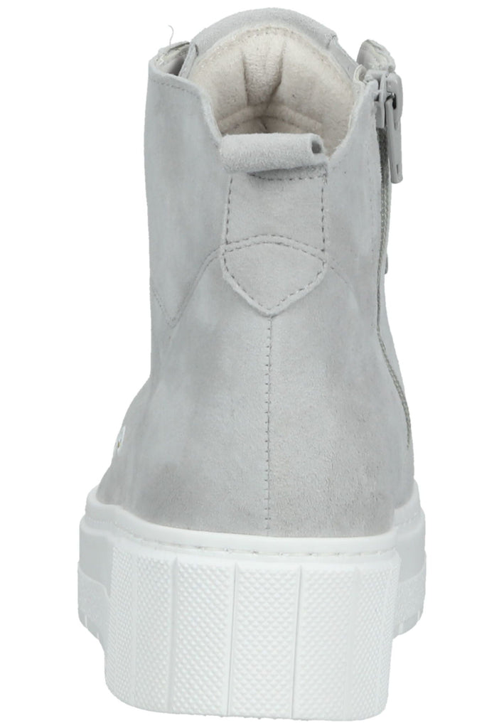 Gabor Sneaker Veloursleder Hellgrau