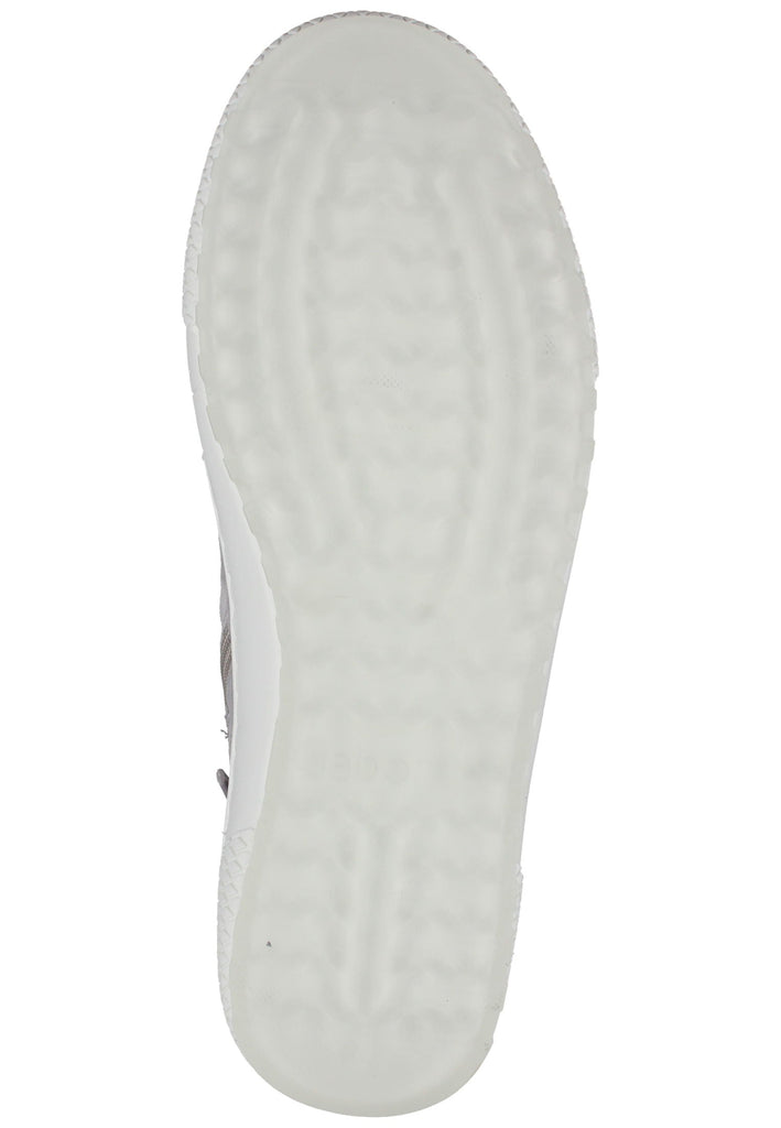 Gabor Sneaker Veloursleder Hellgrau