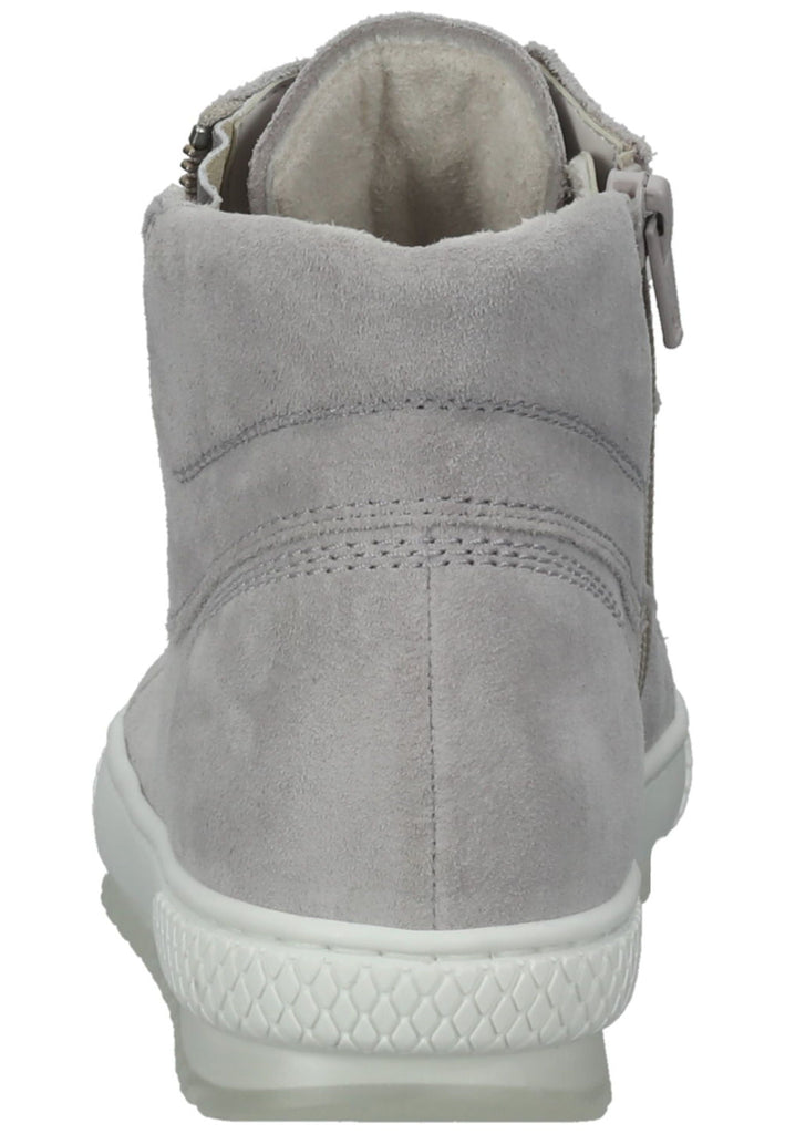 Gabor Sneaker Veloursleder Hellgrau
