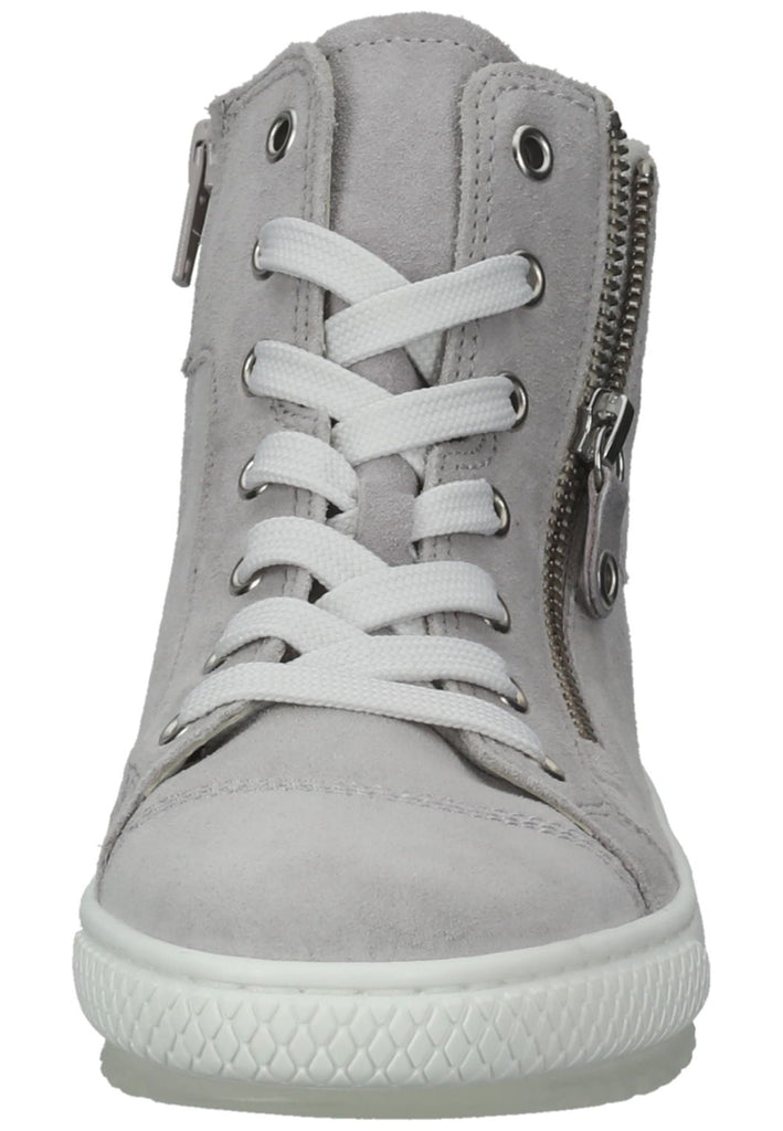 Gabor Sneaker Veloursleder Hellgrau