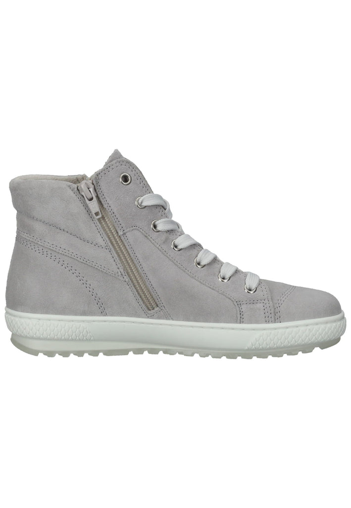 Gabor Sneaker Veloursleder Hellgrau