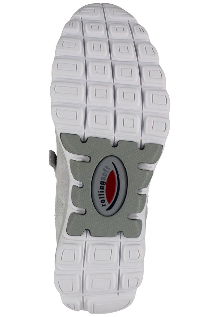 Gabor Sneaker Veloursleder Hellgrau