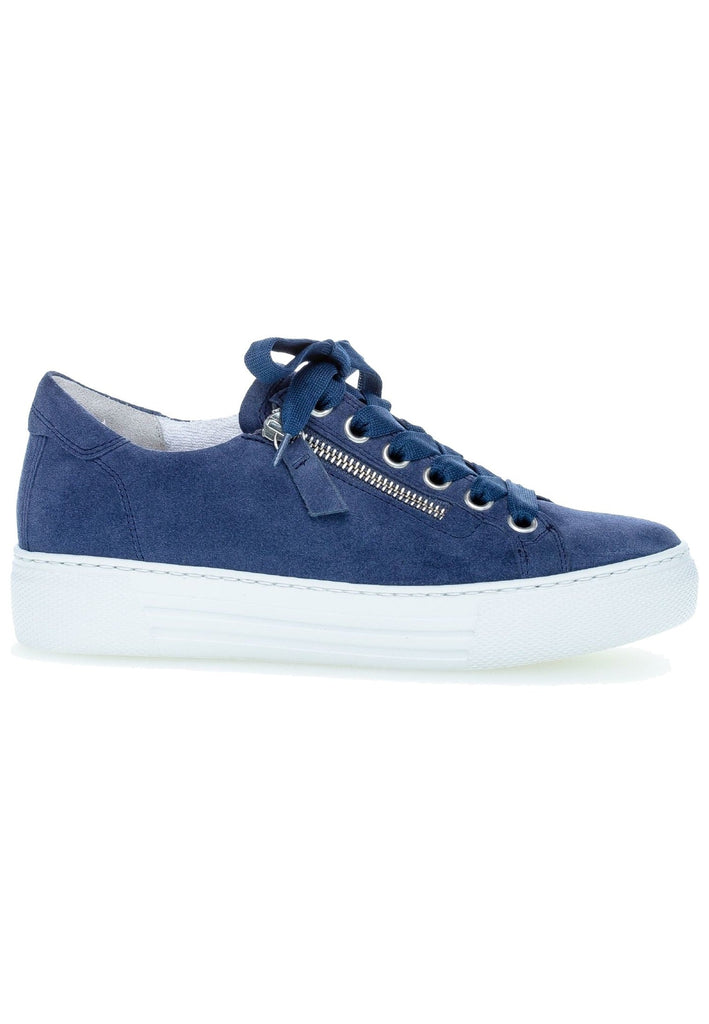 Gabor Sneaker Veloursleder Jeans