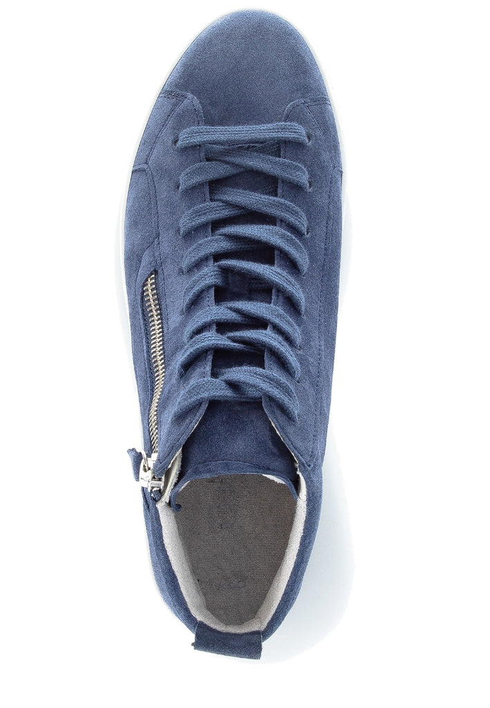 Gabor Sneaker Veloursleder Jeans