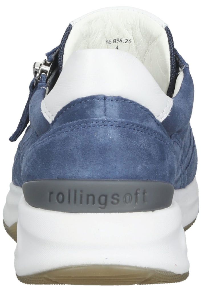 Gabor Sneaker Veloursleder Jeans