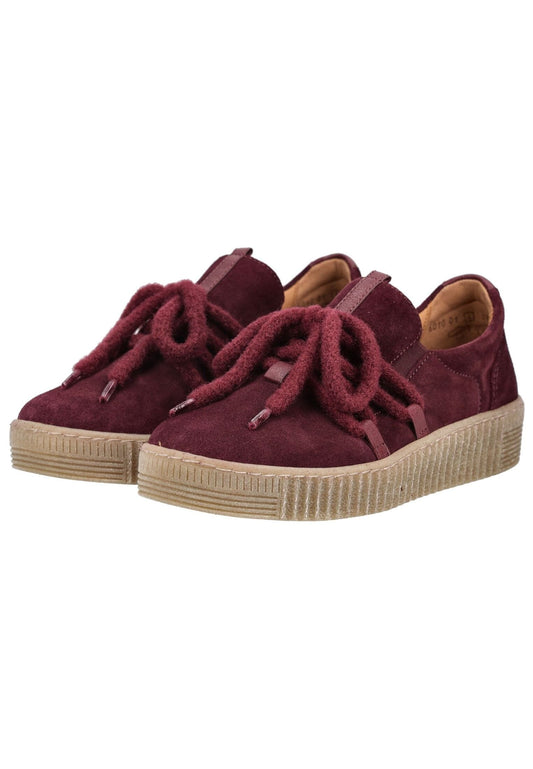Gabor Sneaker Veloursleder Lila