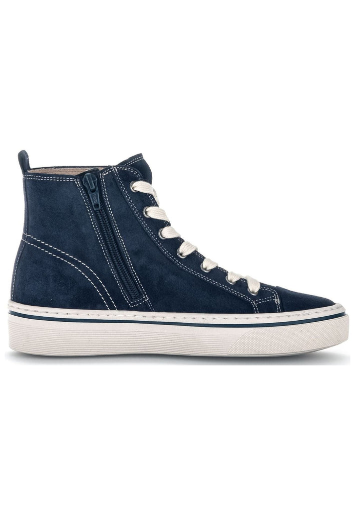 Gabor Sneaker Veloursleder Marine