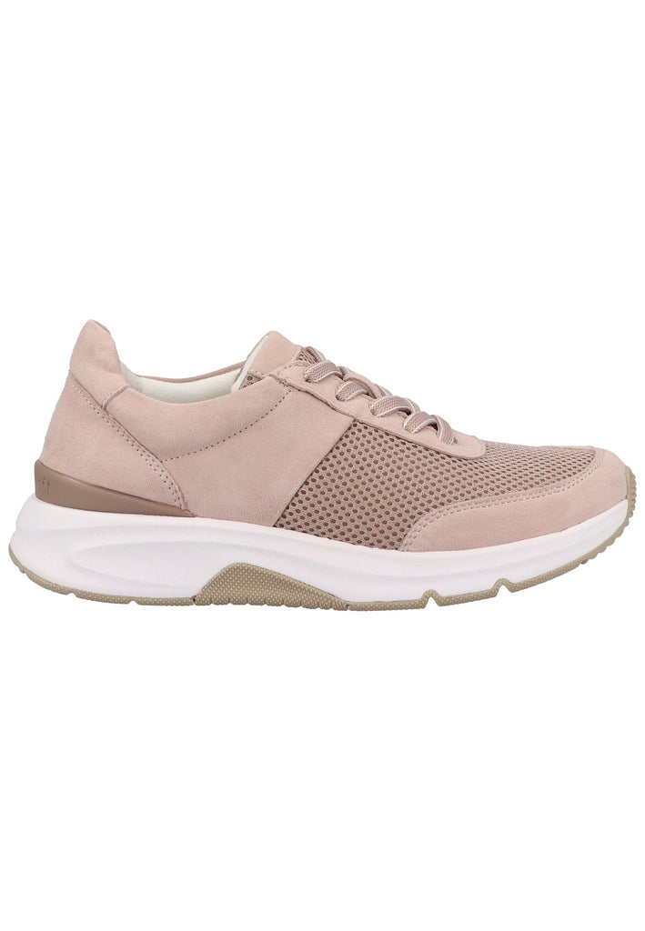 Gabor Sneaker Veloursleder/Mesh Altrosa