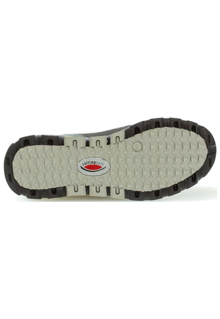 Gabor Sneaker Veloursleder/Mesh Jade