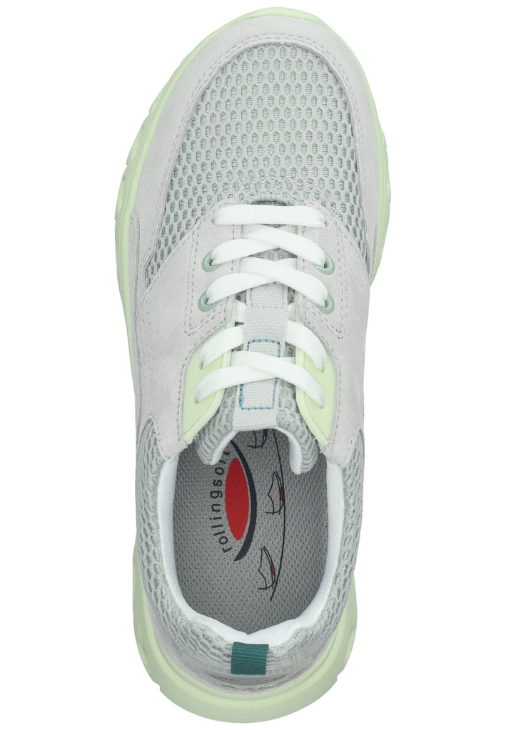 Gabor Sneaker Veloursleder/Mesh Mint