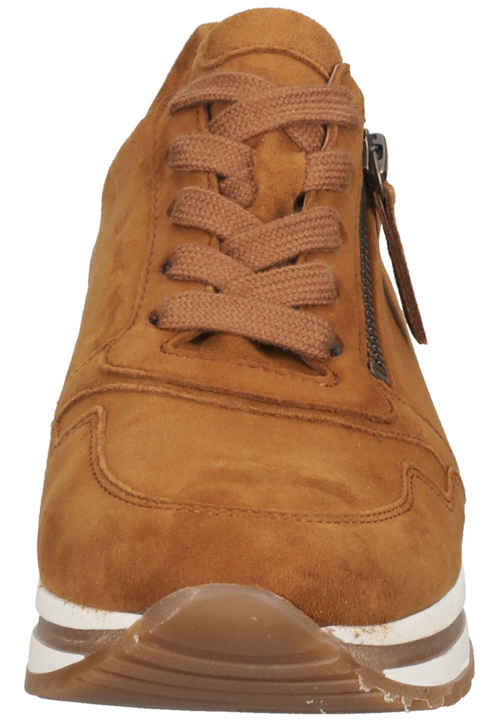 Gabor Sneaker Veloursleder Mittelbraun