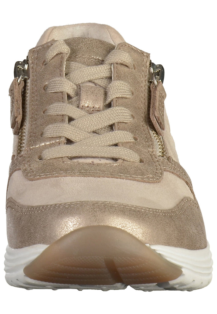 Gabor Sneaker Veloursleder Nude