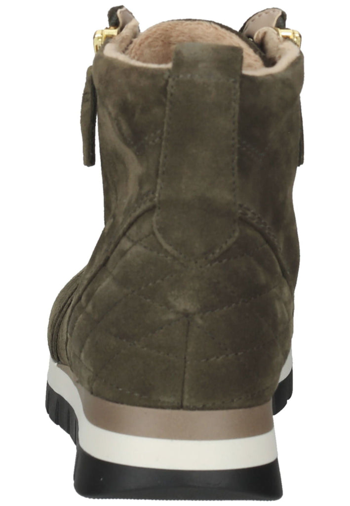 Gabor Sneaker Veloursleder Oliv