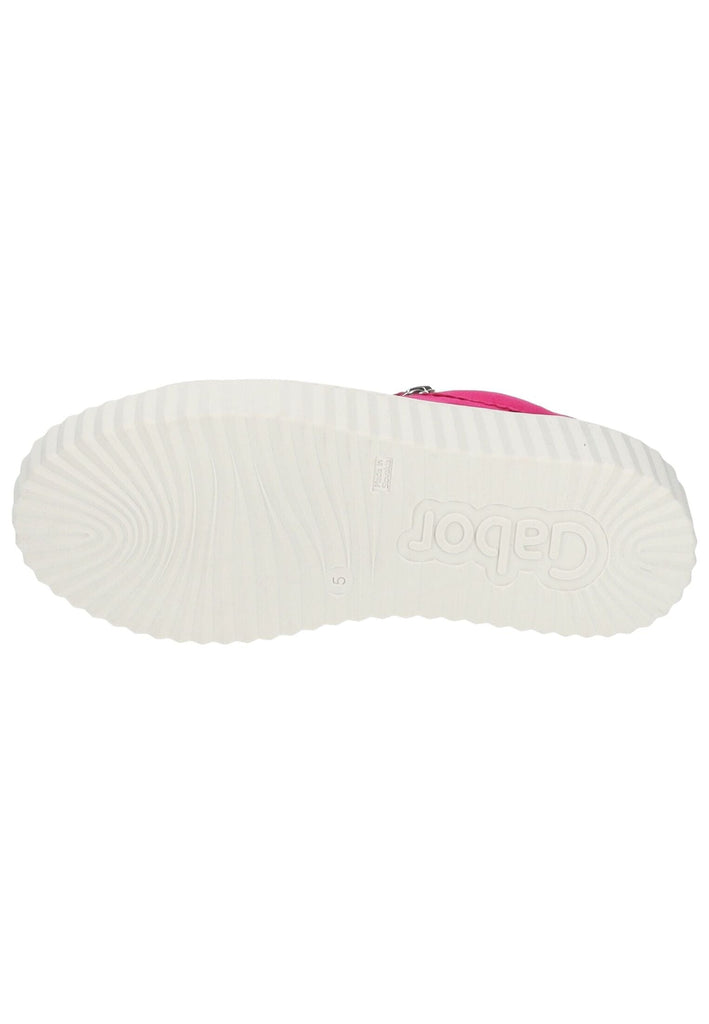 Gabor Sneaker Veloursleder Pink