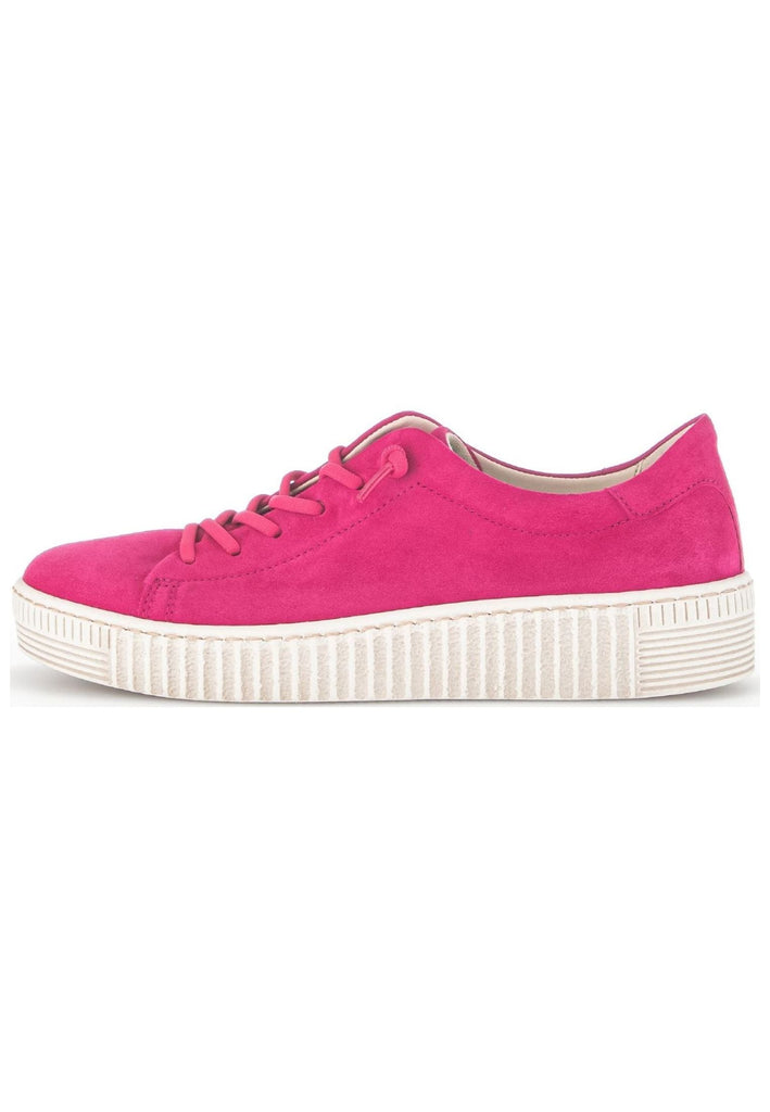 Gabor Sneaker Veloursleder Pink