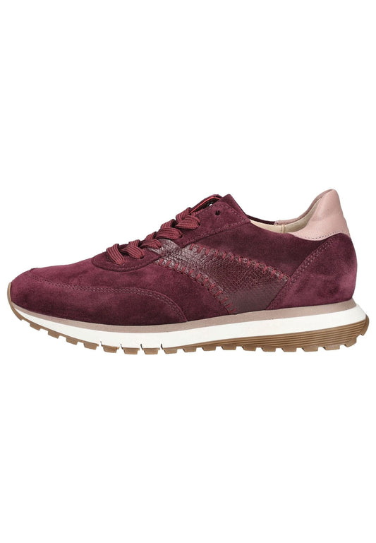 Gabor Sneaker Veloursleder Rot