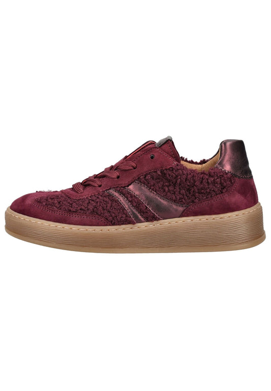 Gabor Sneaker Veloursleder Rot