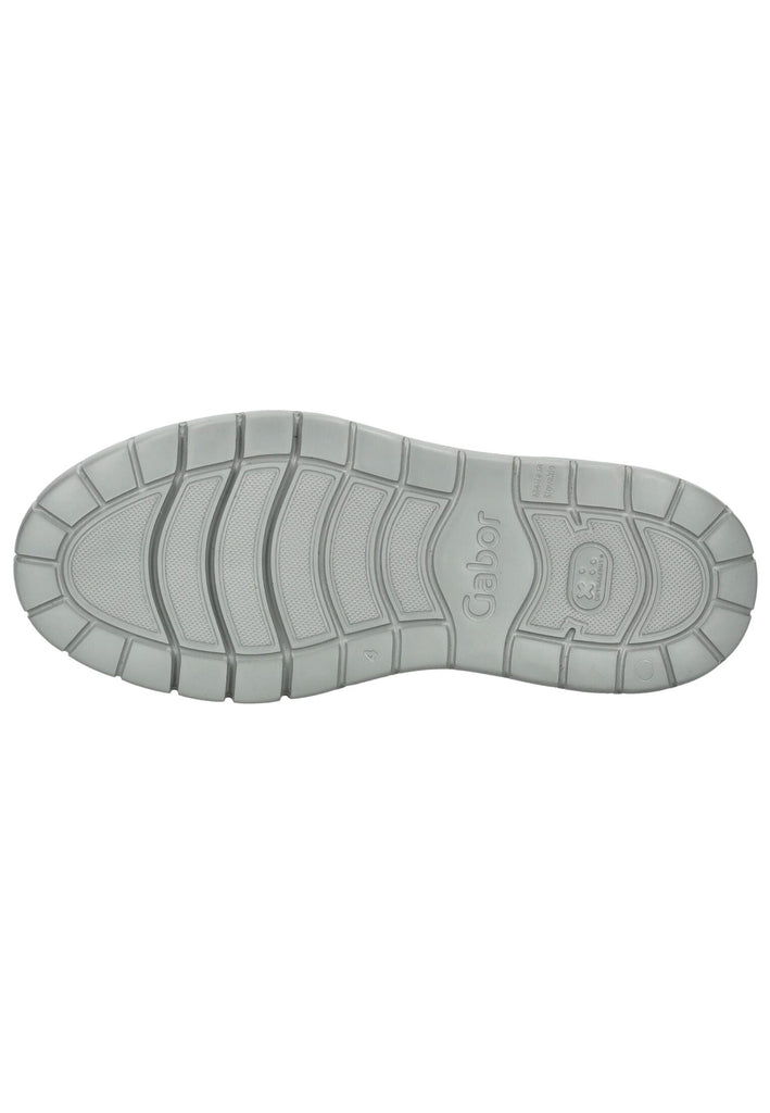 Gabor Sneaker Veloursleder Steel