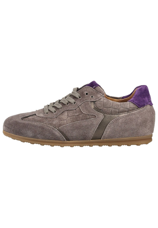 Gabor Sneaker Veloursleder Taupe