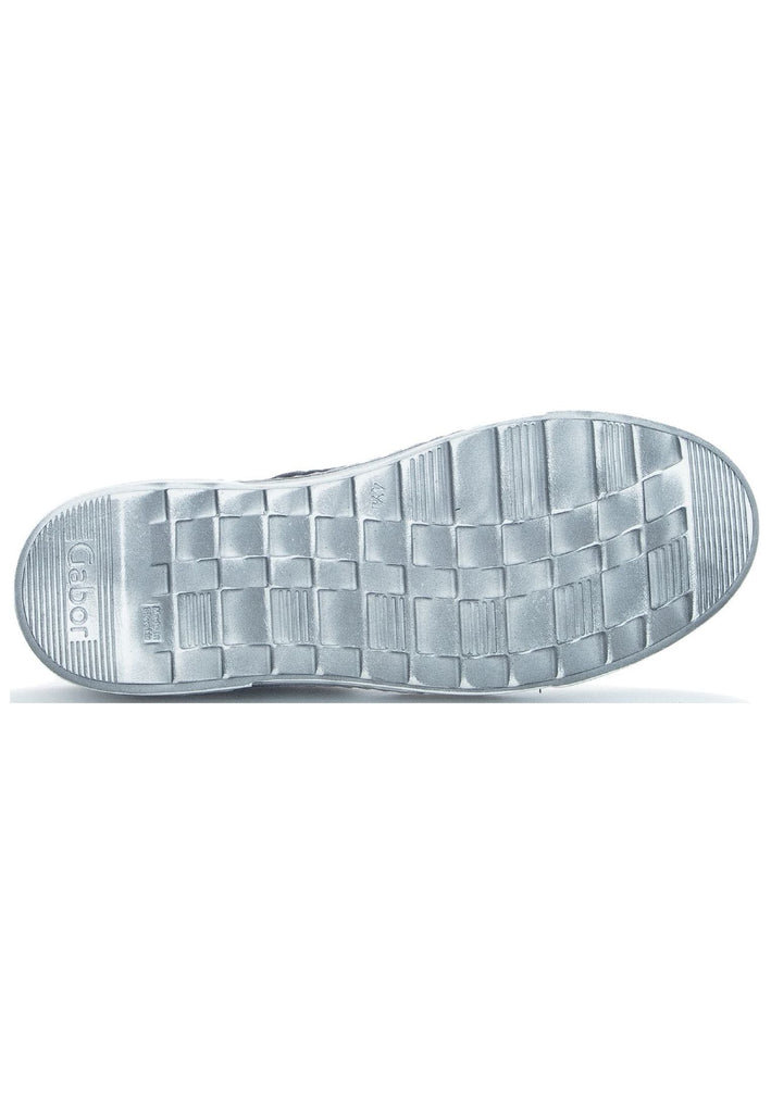 Gabor Sneaker Veloursleder/Textil Atlantik