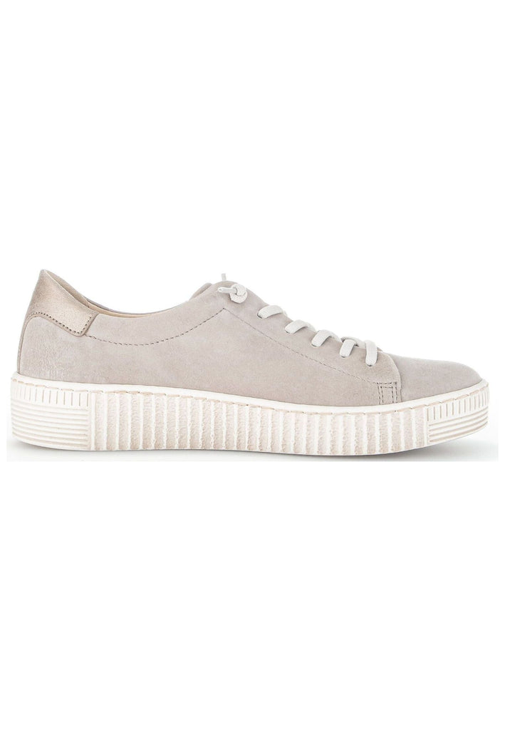 Gabor Sneaker Veloursleder/Textil Beige