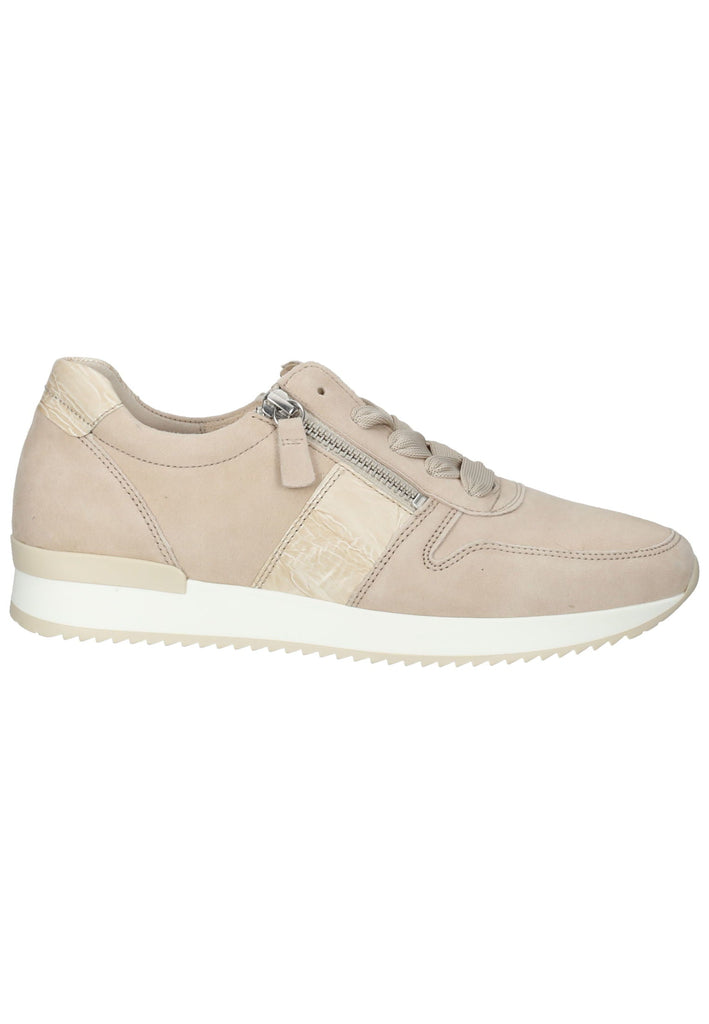 Gabor Sneaker Veloursleder/Textil Beige