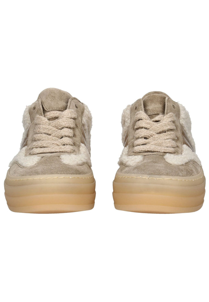 Gabor Sneaker Veloursleder/Textil Beige/Braun