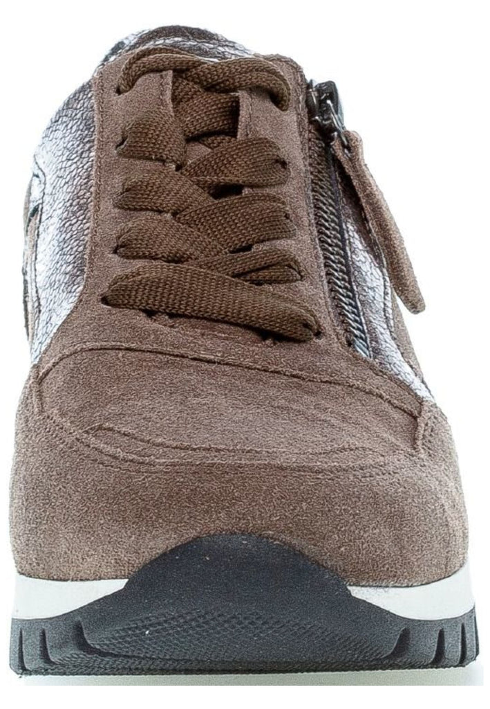 Gabor Sneaker Veloursleder/Textil Braun