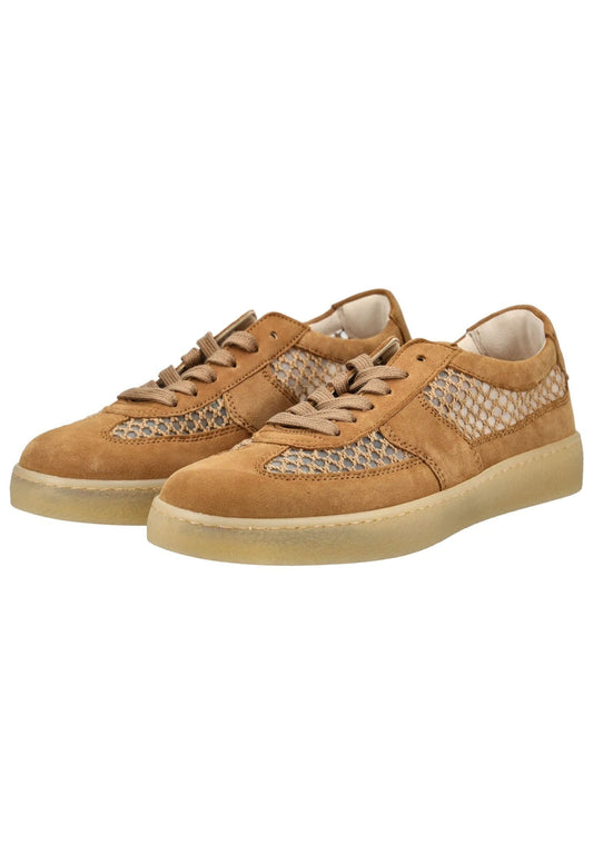 Gabor Sneaker Veloursleder/Textil Braun