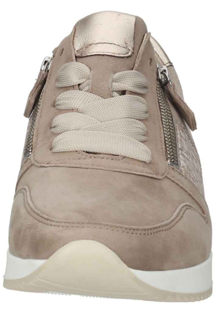 Gabor Sneaker Veloursleder/Textil Braun/Beige