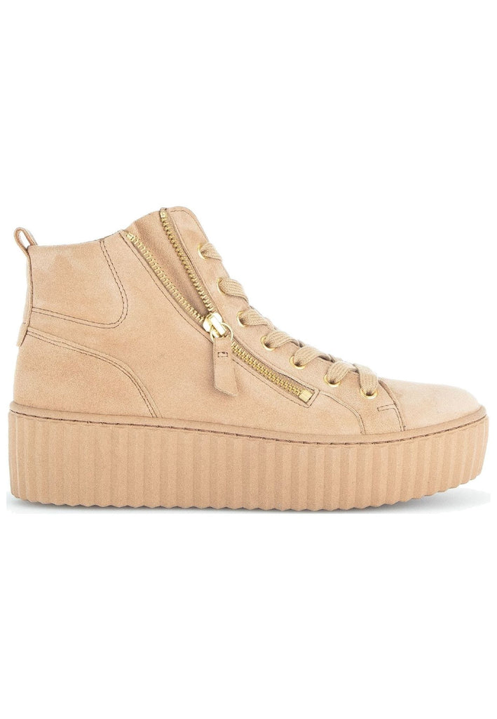 Gabor Sneaker Veloursleder/Textil Caramel