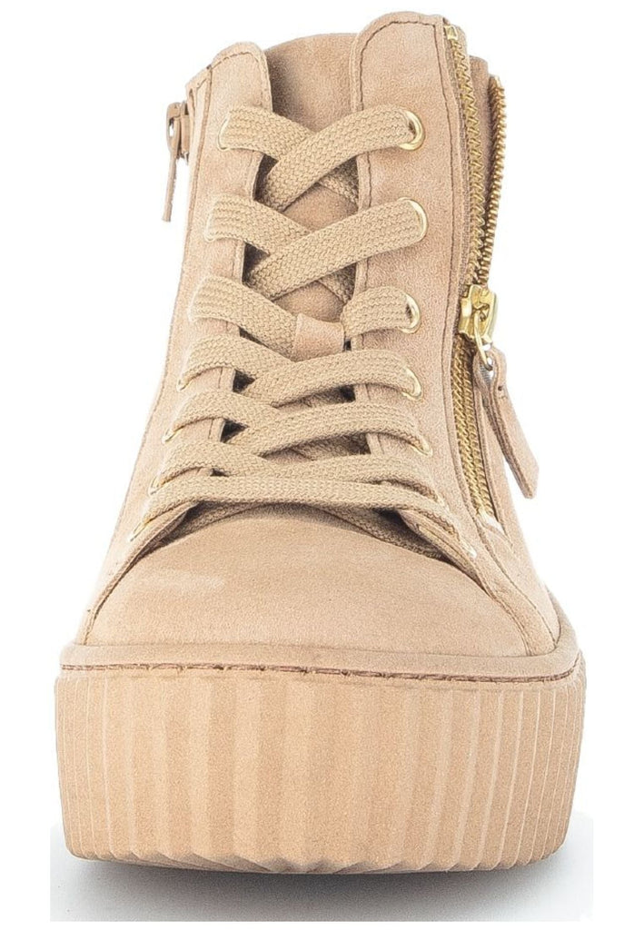 Gabor Sneaker Veloursleder/Textil Caramel