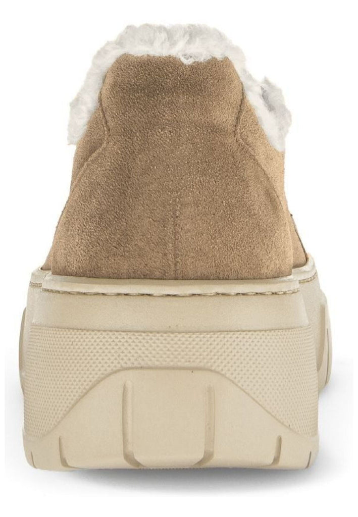 Gabor Sneaker Veloursleder/Textil Desert