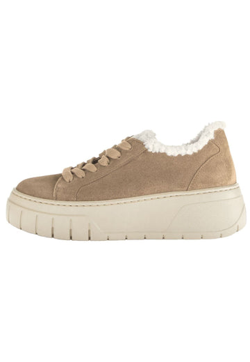 Gabor Sneaker Veloursleder/Textil Desert