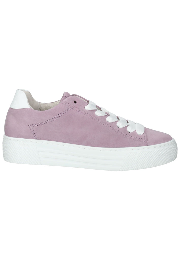 Gabor Sneaker Veloursleder/Textil Lilac