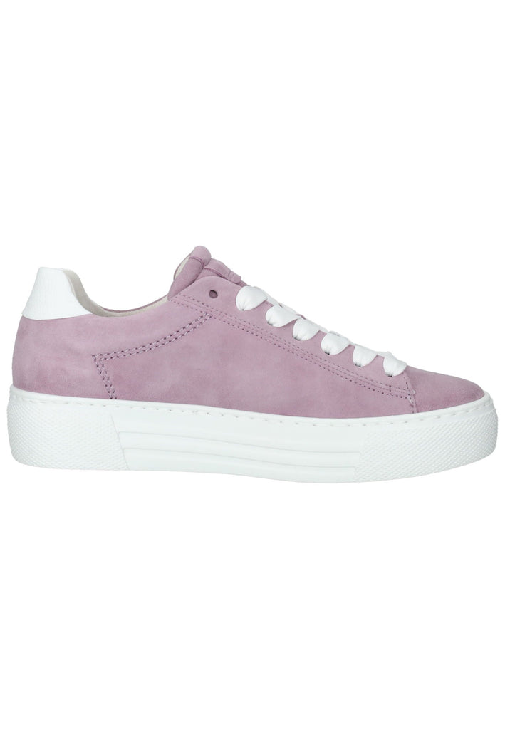 Gabor Sneaker Veloursleder/Textil Lilac